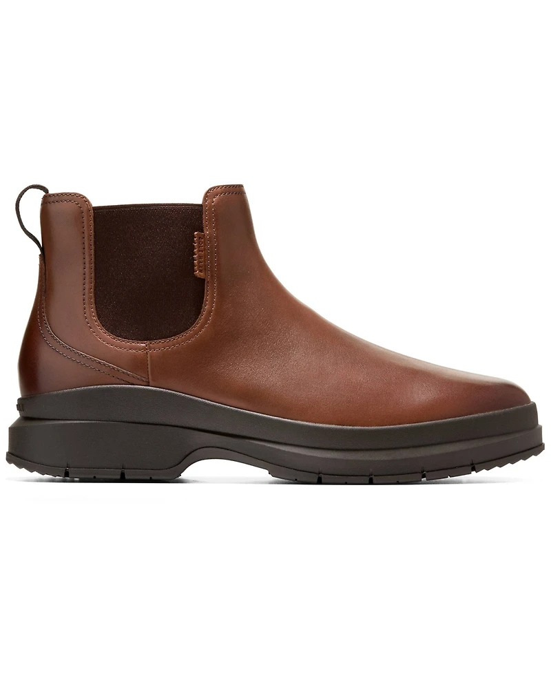 Cole Haan Men's Stoneham Grand Slip-On Leather Chelsea Boots