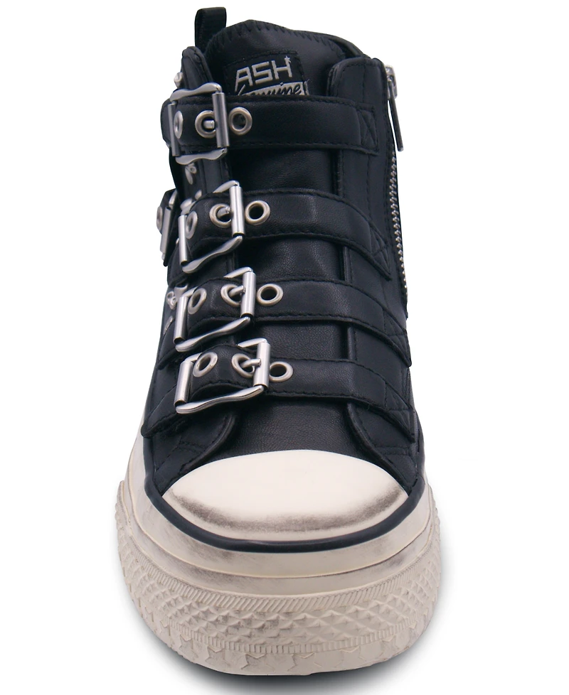 Ash Women's Rainbow Studs Platform Sneakers