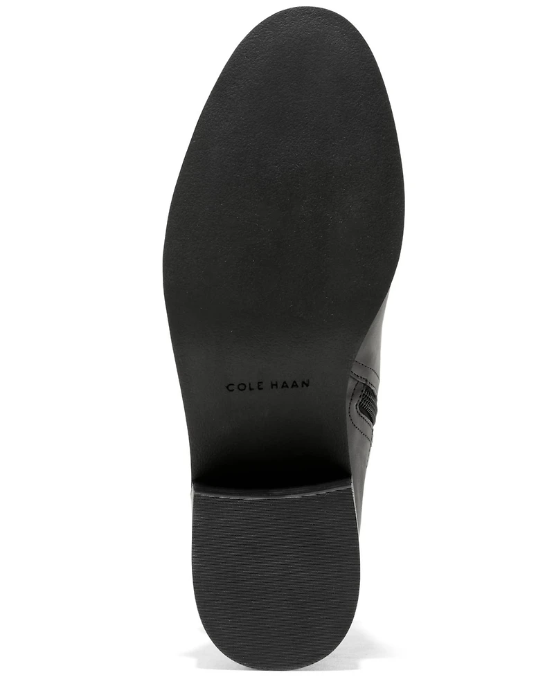 Cole Haan Women's Haddie Full-Zip Buckle Ankle Booties