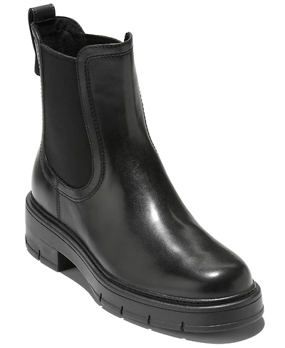 Cole Haan Women's Fenella Chelsea Zipper Booties