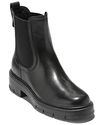 Cole Haan Women's Fenella Chelsea Zipper Booties
