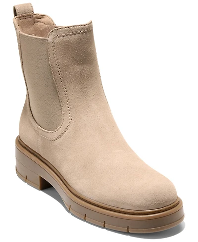 Cole Haan Women's Fenella Chelsea Zipper Booties