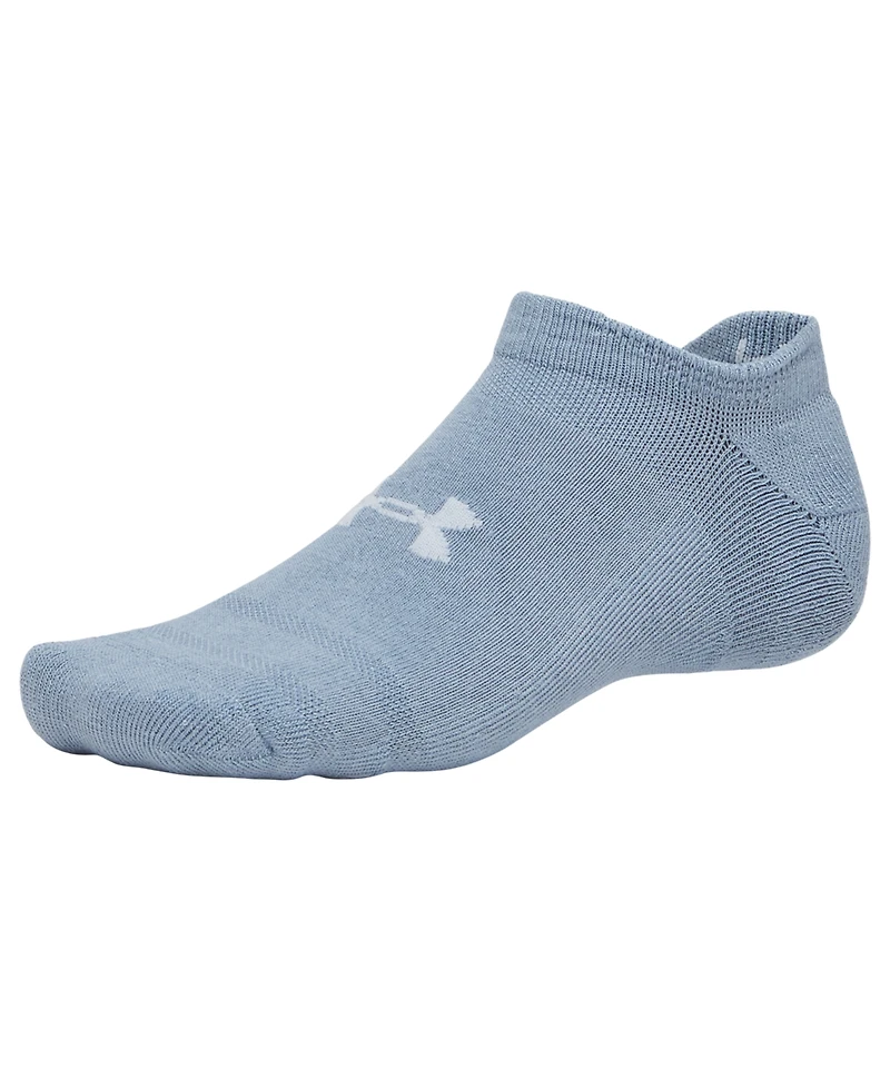 Under Armour Men's Essential 6-Pack No Show Socks