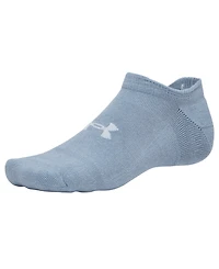 Under Armour Men's Essential 6-Pack No Show Socks