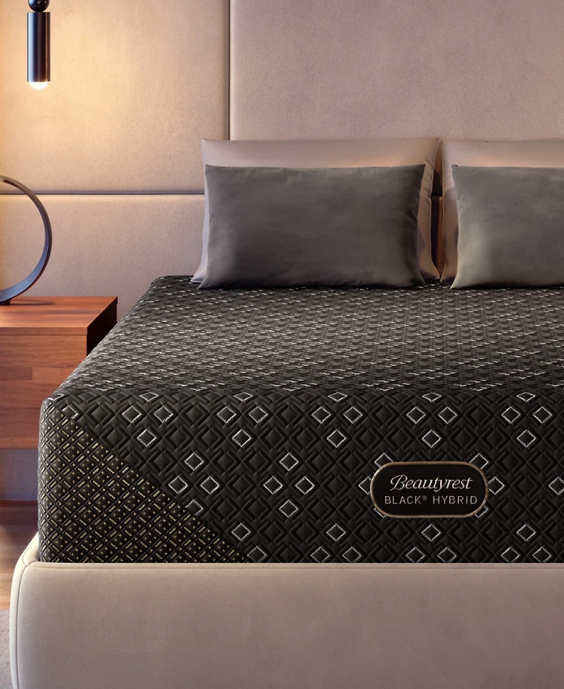 Beautyrest Hybrid Series Three Xcs 14.5" Firm Smooth Top Mattress