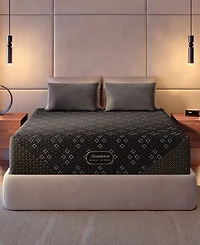 Beautyrest Hybrid Series Three Xcs 14.5" Firm Smooth Top Mattress Set