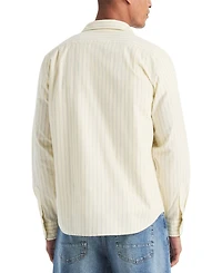 Nautica Men's Stripe Oxford