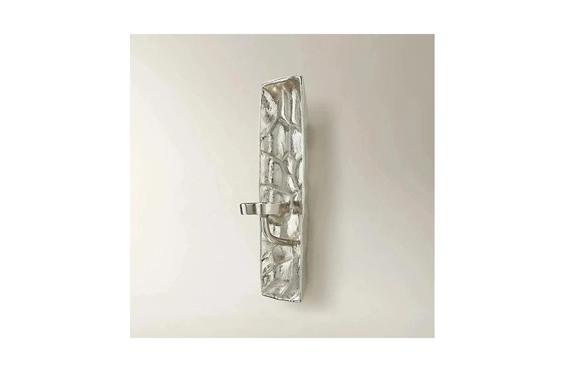 Z Gallerie Carved Wall Sconce