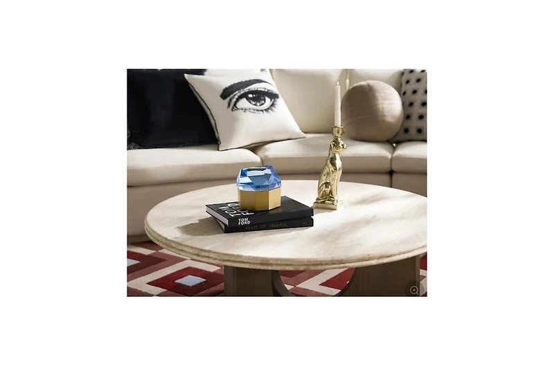 Z Gallerie Leo Taper Holder