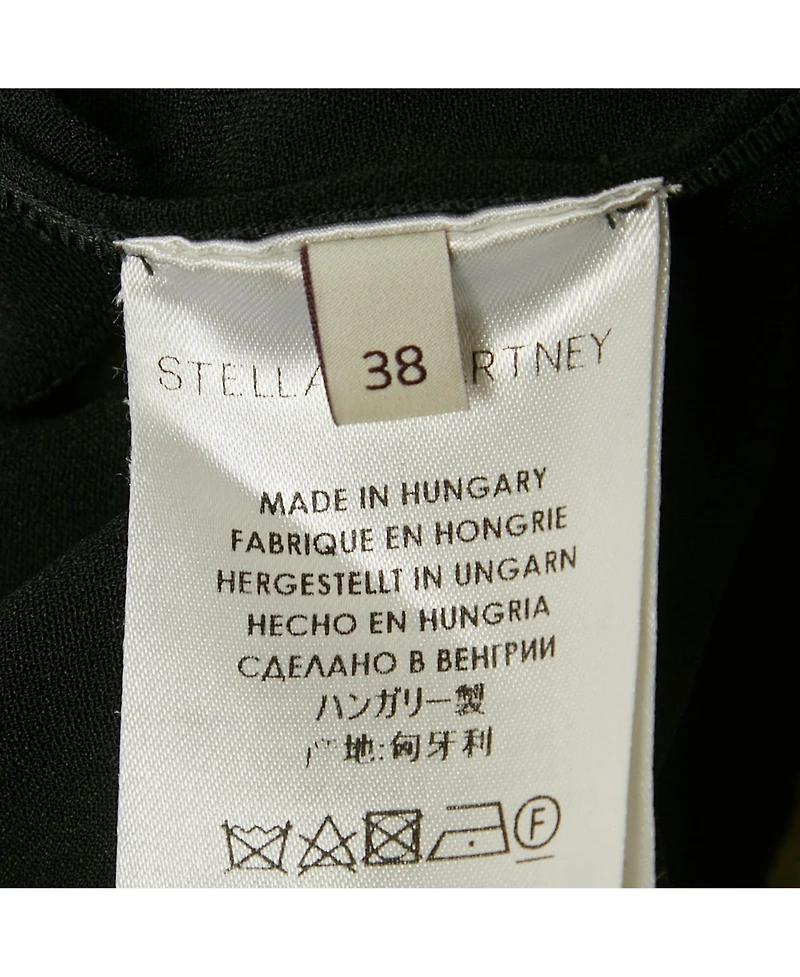 Pre-Owned Stella Mccartney Women's Crepe Ruffled Shorts