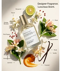LoveryPlus Amoura Eau de Parfum 2pc Gift Set - 3.4fl oz Womens Fragrance Perfumes with 10ml Mini Perfume