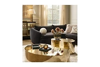 Z Gallerie Oliver Glass Tealight Candle Holder