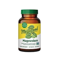 MegaFood Magnesium, 90 Tablets