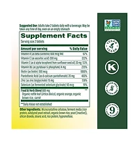 MegaFood Skin, Nails and Hair 2 with Biotin, Zinc and Vitamin A, C, and E, Supports a Healthy Complexion, Nails and Hair, 60 Ct