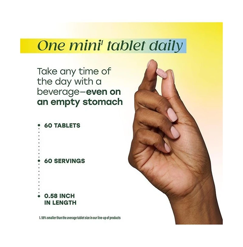 MegaFood Methyl B12 ,60 Tablets
