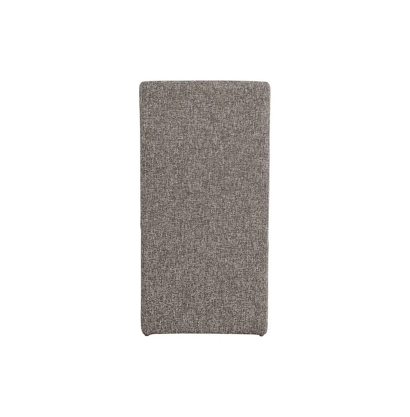 Meridian Furniture Benson Linen Textured Fabric Dining Chair, Set of 2