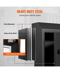 Vevor Through The Door Key Drop Box Mailbox with Combination Lock