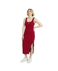 Wear by Erin Andrews Women's Scarlet San Francisco 49ers Ribbed Tank Dress
