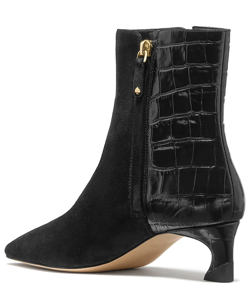 kate spade new york Women's Viv Suede Booties