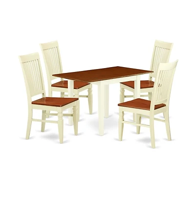 East West Furniture Dining Room Set