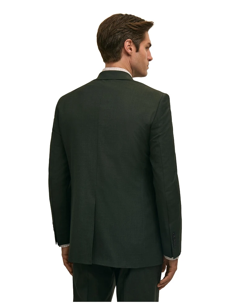 B by Brooks Brothers Men's Classic-Fit Wool Blend Suit Separates Jacket