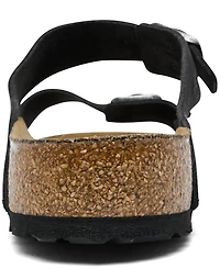 Birkenstock Men's Arizona Suede Leather Soft Footbed Sandals from Finish Line