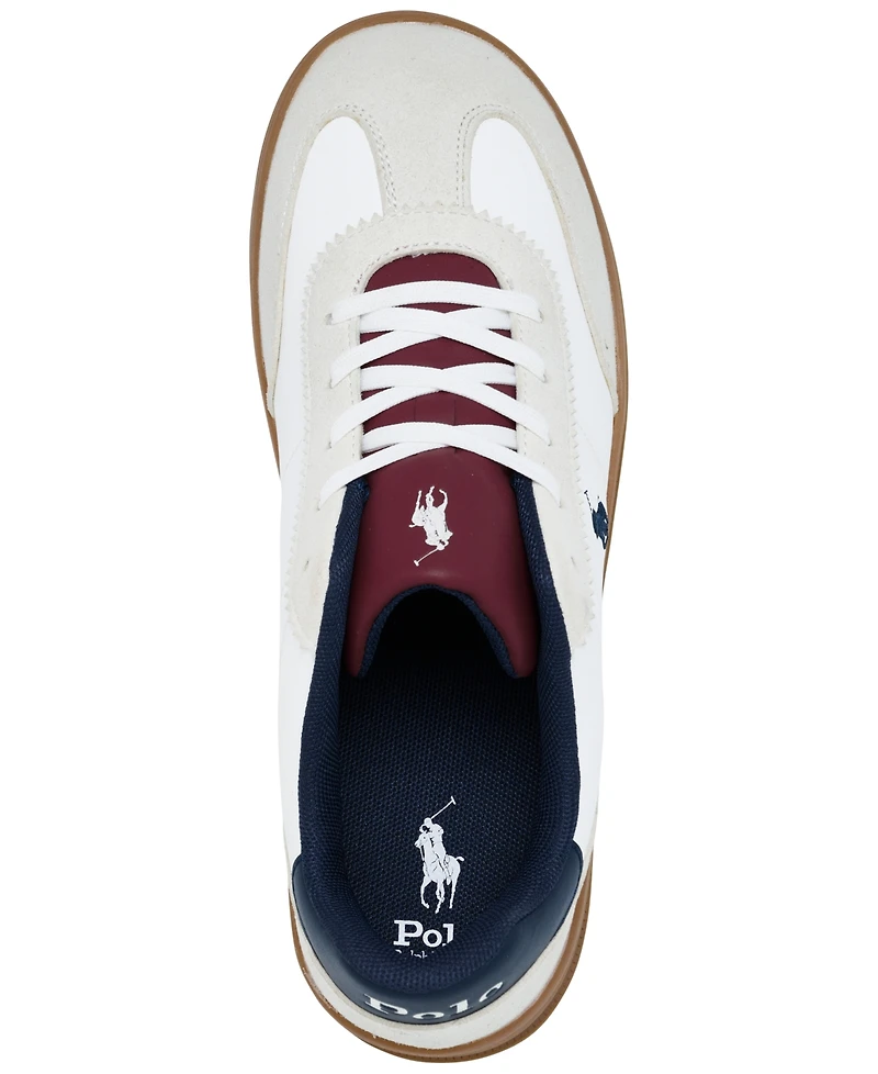 Polo Ralph Lauren Big Kids's Hollis Lifestyle Sneakers from Finish Line