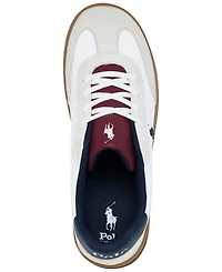 Polo Ralph Lauren Big Kids's Hollis Lifestyle Sneakers from Finish Line