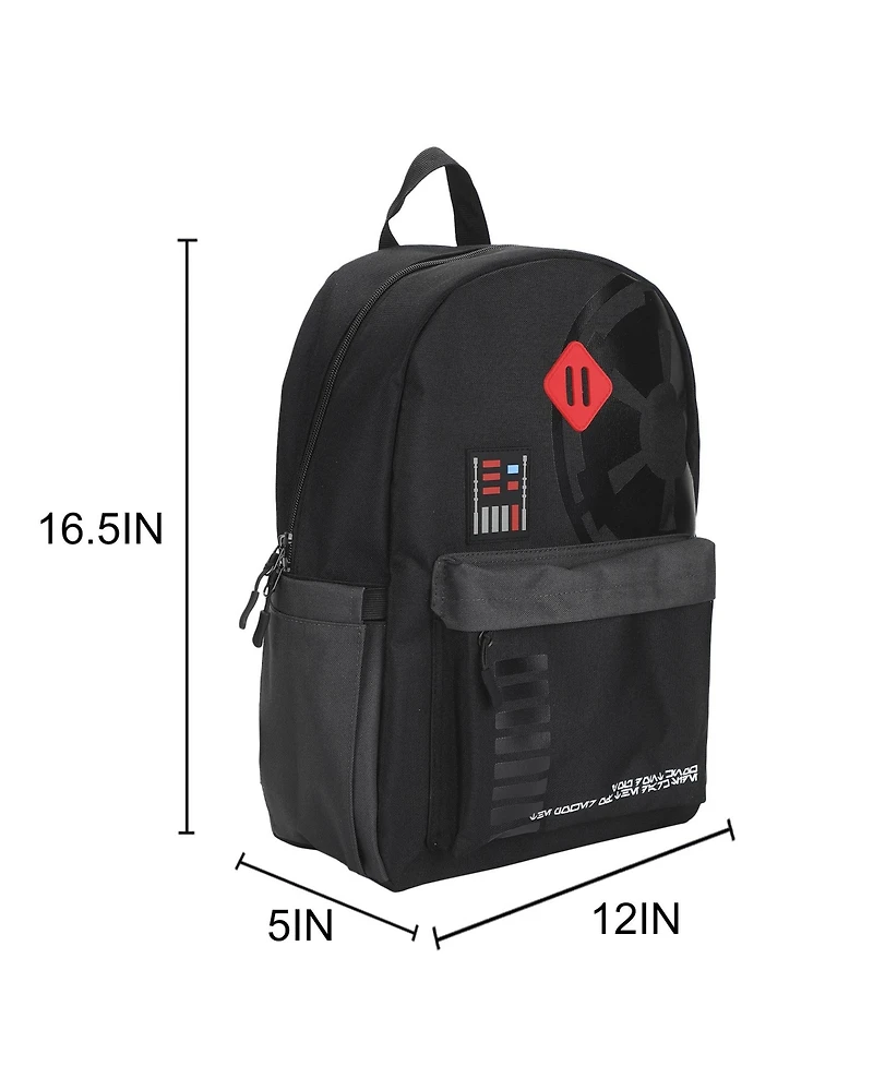 Star Wars: Episode Iv A New Hope Darth Vader 16.5 Inch Adult Basic Backpack