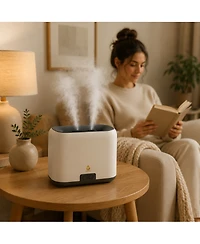 Pursonic Essential Oil FlameGlow Aromatherapy Diffuser