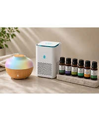 Pursonic Ultimate Wellness Bundle: Air Purifier, Diffuser & Essential Oils Set
