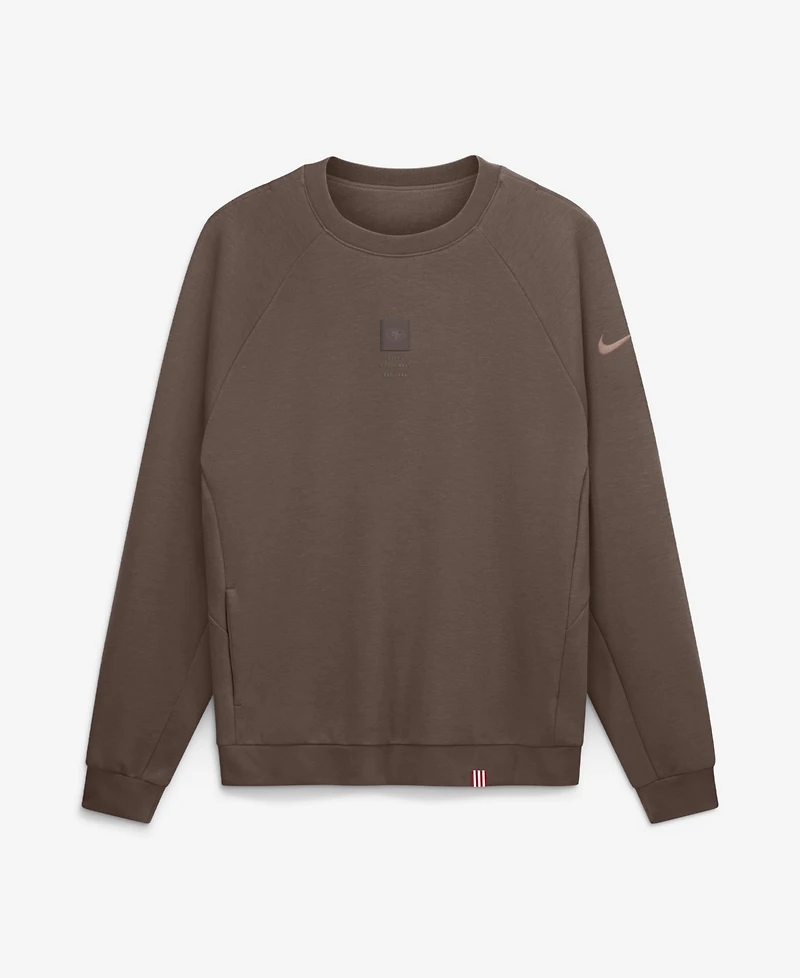 Nike Men's San Francisco 49ers Primary Raglan Sweatshirt