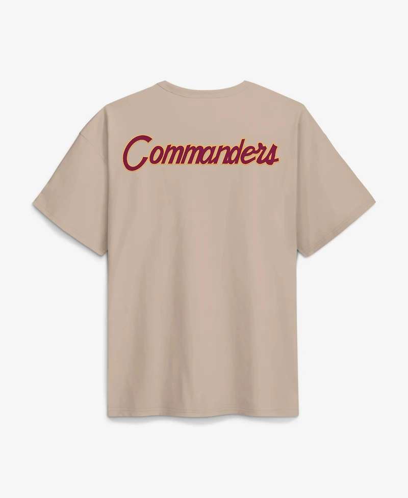 Nike Men's Washington Commanders Rewind Max90 Heavyweight Cotton Loose-Fit T-Shirt