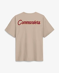 Nike Men's Washington Commanders Rewind Max90 Heavyweight Cotton Loose-Fit T-Shirt