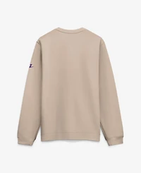 Nike Men's Minnesota Vikings I-Formation Rewind Club Fleece-Lined Crew Sweatshirt