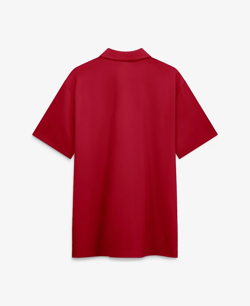Nike Men's Big & Tall San Francisco 49ers Tour Dri-fit Polo Shirt