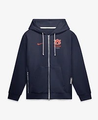 Nike Men's Auburn Tigers 2026 Sideline Standard Issue Full-Zip Hooded Loose-Fit Hoodie