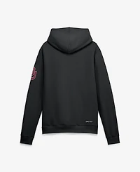 Jordan Men's Oklahoma Sooners 2026 Sideline Standard Issue Fleece Loose-Fit Pullover Hoodie