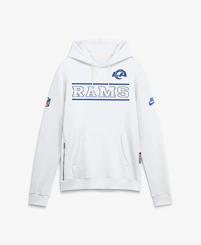Nike Men's Los Angeles Rams Fearsome Standard Issue Loose-Fit Hoodie