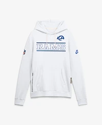 Nike Men's Los Angeles Rams Fearsome Standard Issue Loose-Fit Hoodie