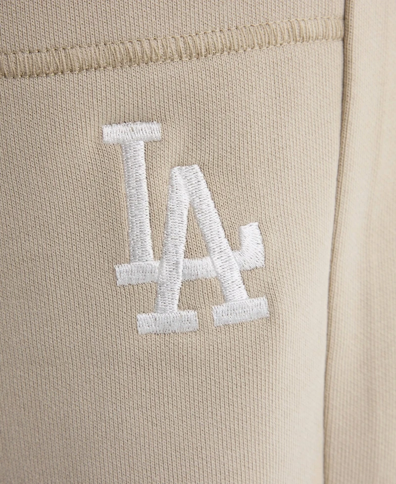 Fanatics Women's Los Angeles Dodgers Iconic Terry High-Rise Tapered Track Pants