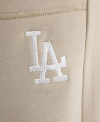 Fanatics Women's Los Angeles Dodgers Iconic Terry High-Rise Tapered Track Pants