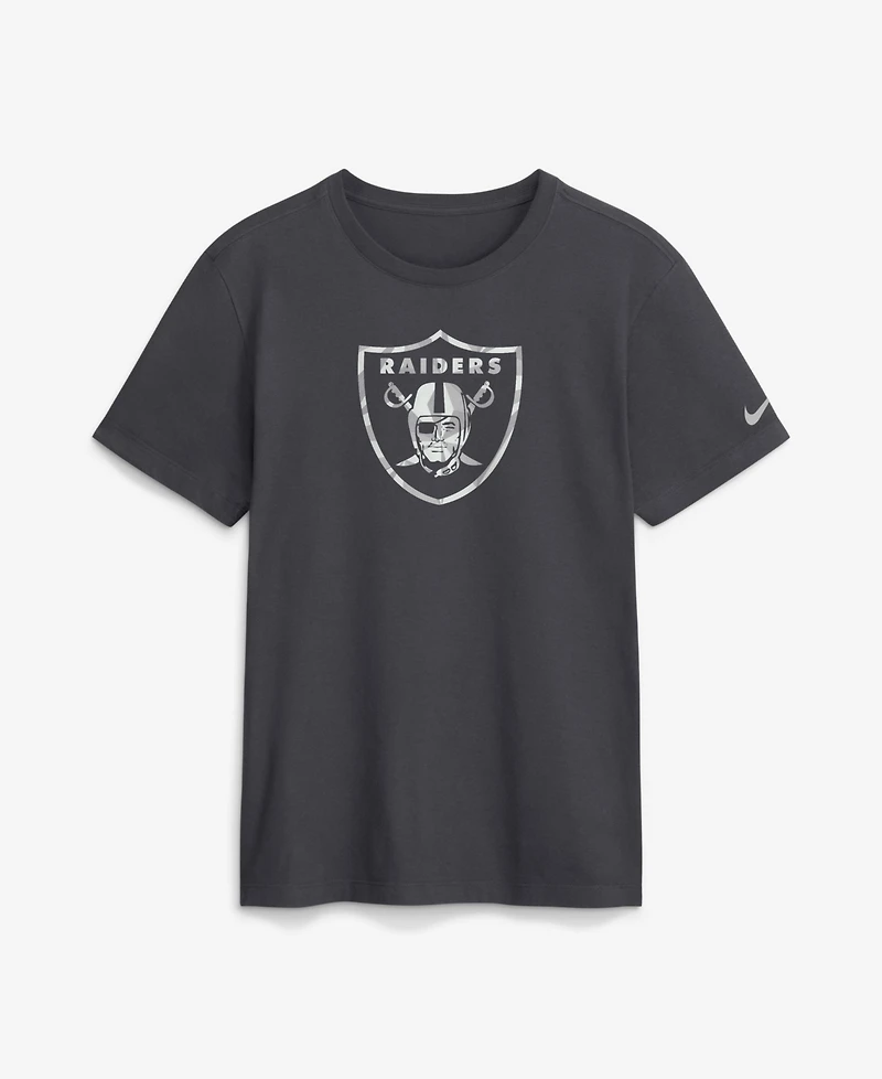 Nike Men's Las Vegas Raiders Fractal Logo T-Shirt