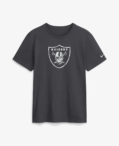 Nike Men's Las Vegas Raiders Fractal Logo T-Shirt