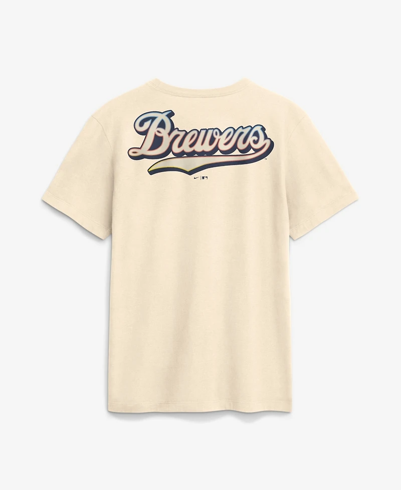 Nike Men's Milwaukee Brewers City Connect Club Screen-Print T-Shirt