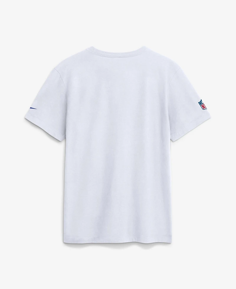 Nike Men's Los Angeles Rams Gridiron Grit Graphic Print T-Shirt