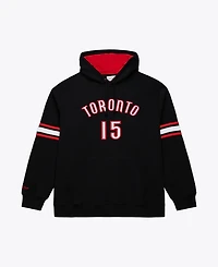 Mitchell & Ness Men's Vince Carter Toronto Raptors Name Number Fleece-Lined Hoodie
