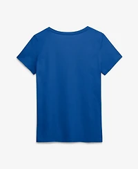 Logo Athletic Women's New York Giants Primary V-Neck T-Shirt