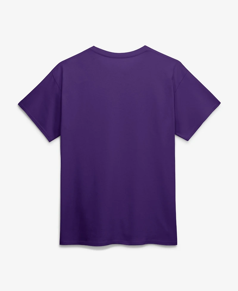 Logo Athletic Men's Minnesota Vikings Arch Victory Screen-printed T-Shirt
