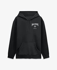 Fanatics Men's Miami Dolphins Back Logo Fleece Hoodie